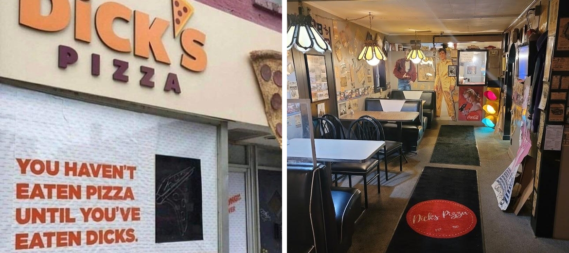 Dick's Pizza Palace Menu