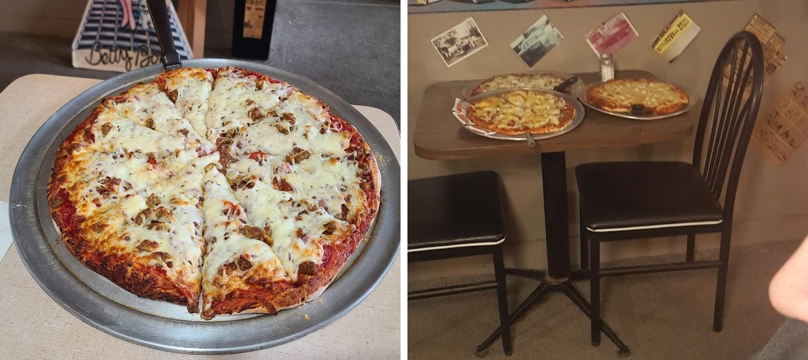 Dick's Pizza Palace Menu image 1