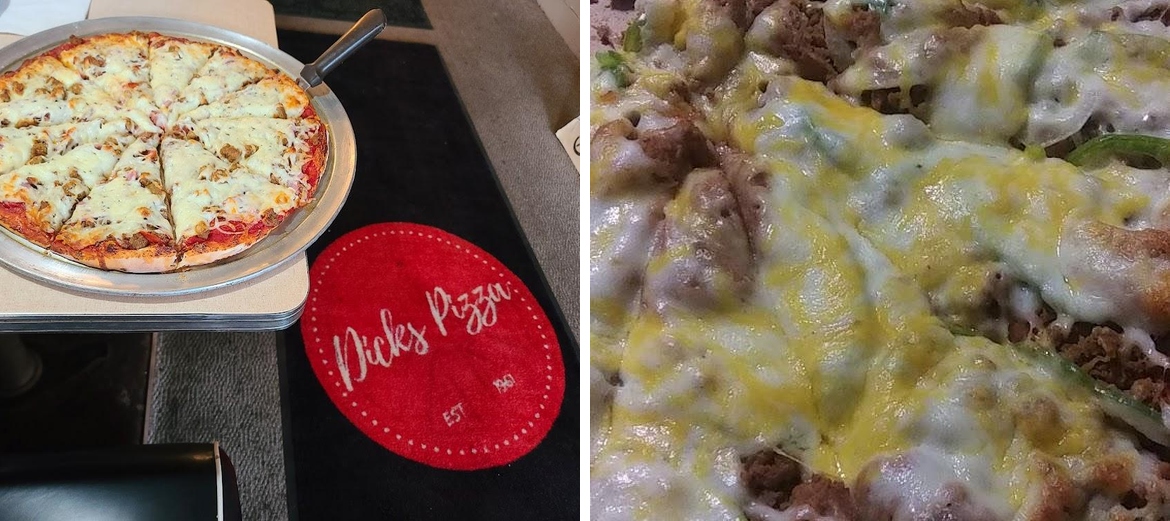 Dick's Pizza Palace Menu image 9