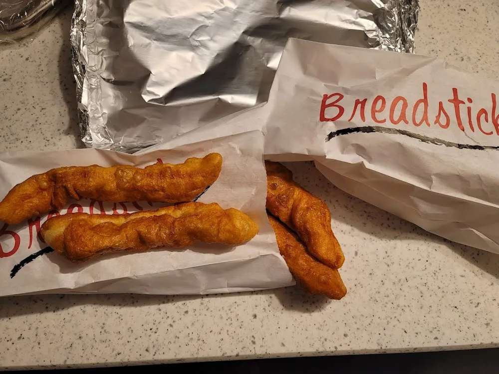 Fried Breadsticks