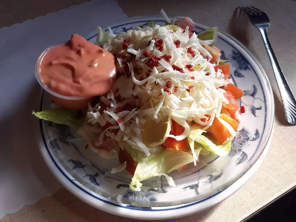 Garden Salad with House Thousand Island