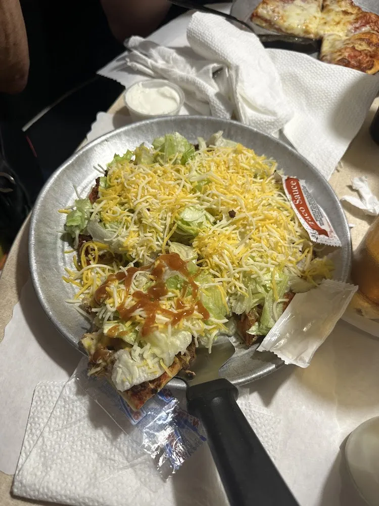 Taco Pizza